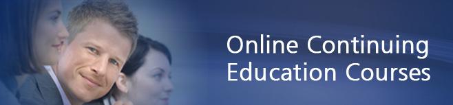 Online Continuing Education Courses for the Insurance Professional