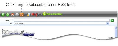 How to subscribe to our RSS feed