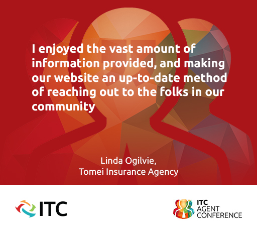 agents conference testimonial