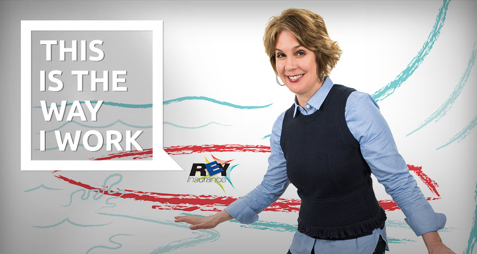 Linda Rey from Rey Insurance