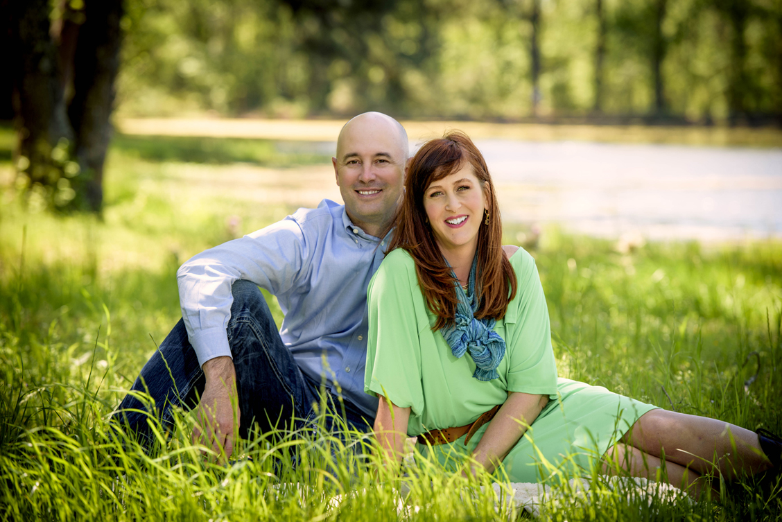 Lori and her husband
