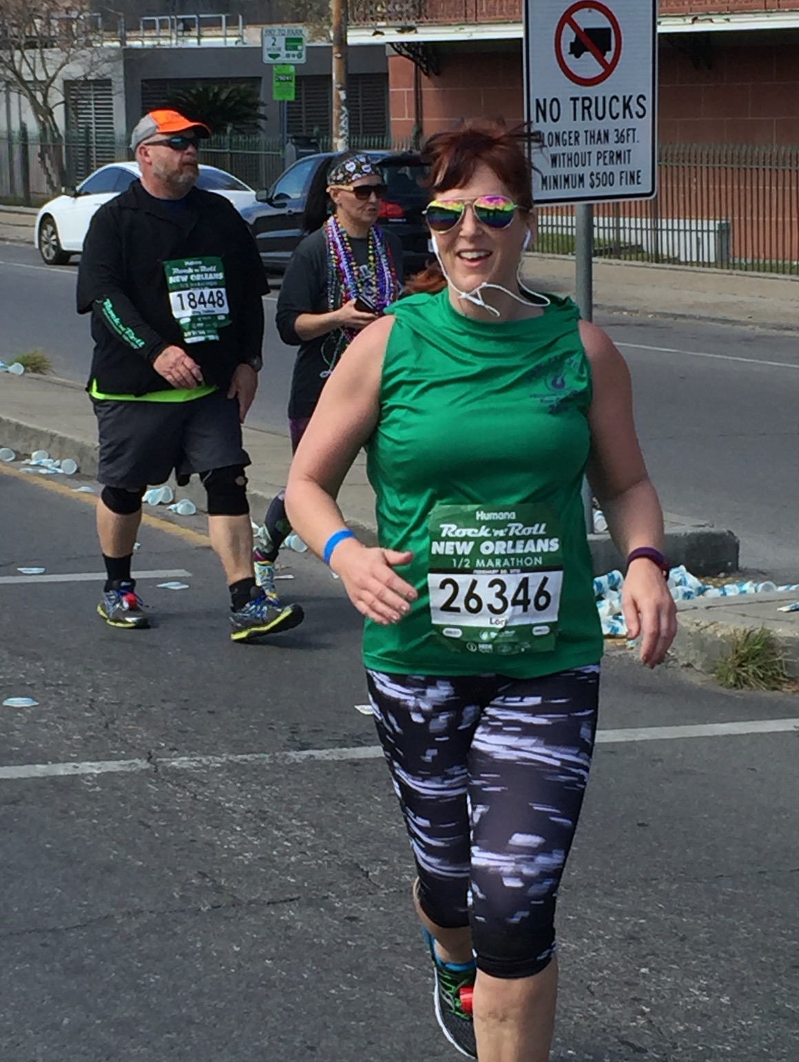 Lori running