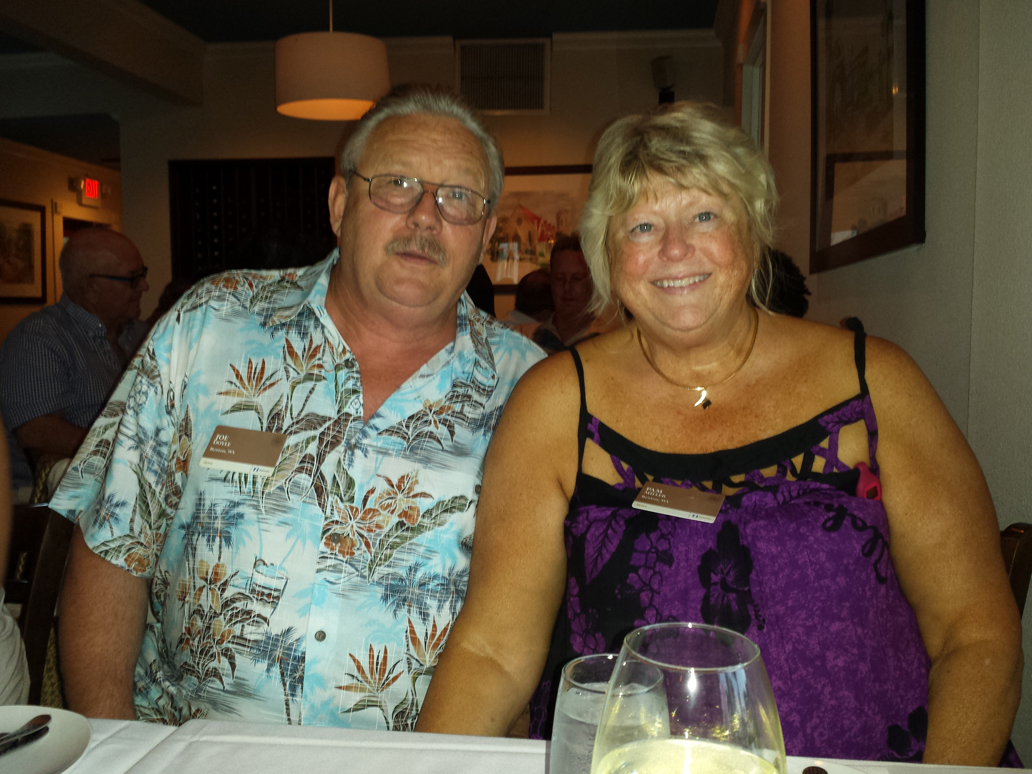Pam and Joe