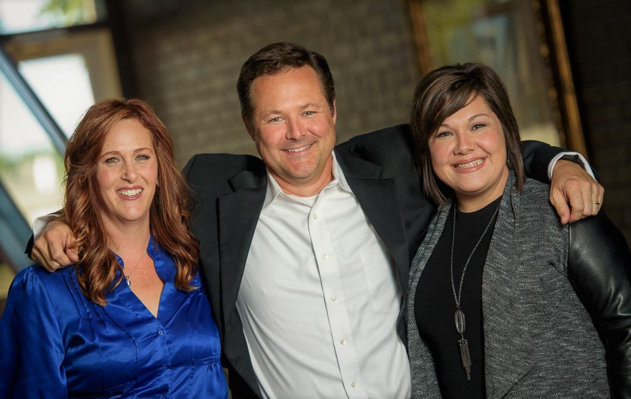 Lori Herrington, Paul Harrison, Amy Hernandez